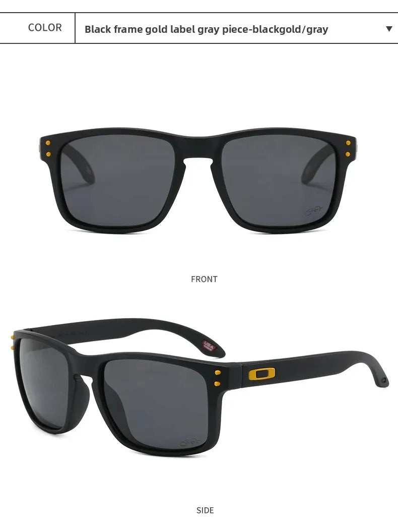 Oakley JV Polarized TR90 Sunglasses Outdoor Climbing Sun Protection Shades Cycling Self-Driving Stylish Accessories