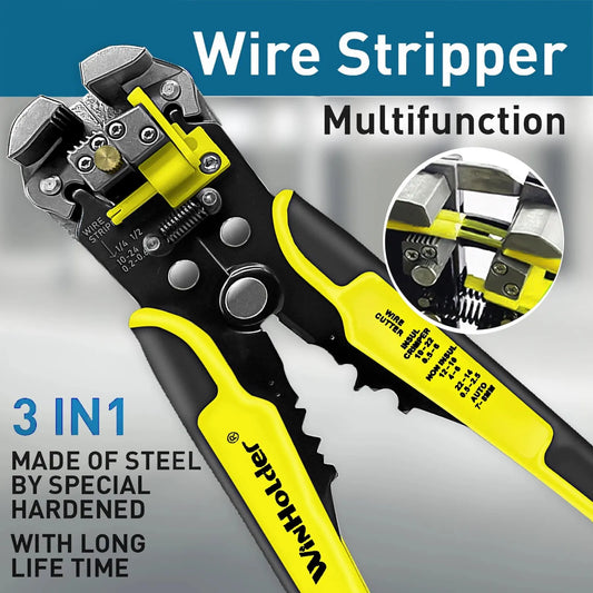 WinHolder Wire Strippers: Precision Meets Convenience