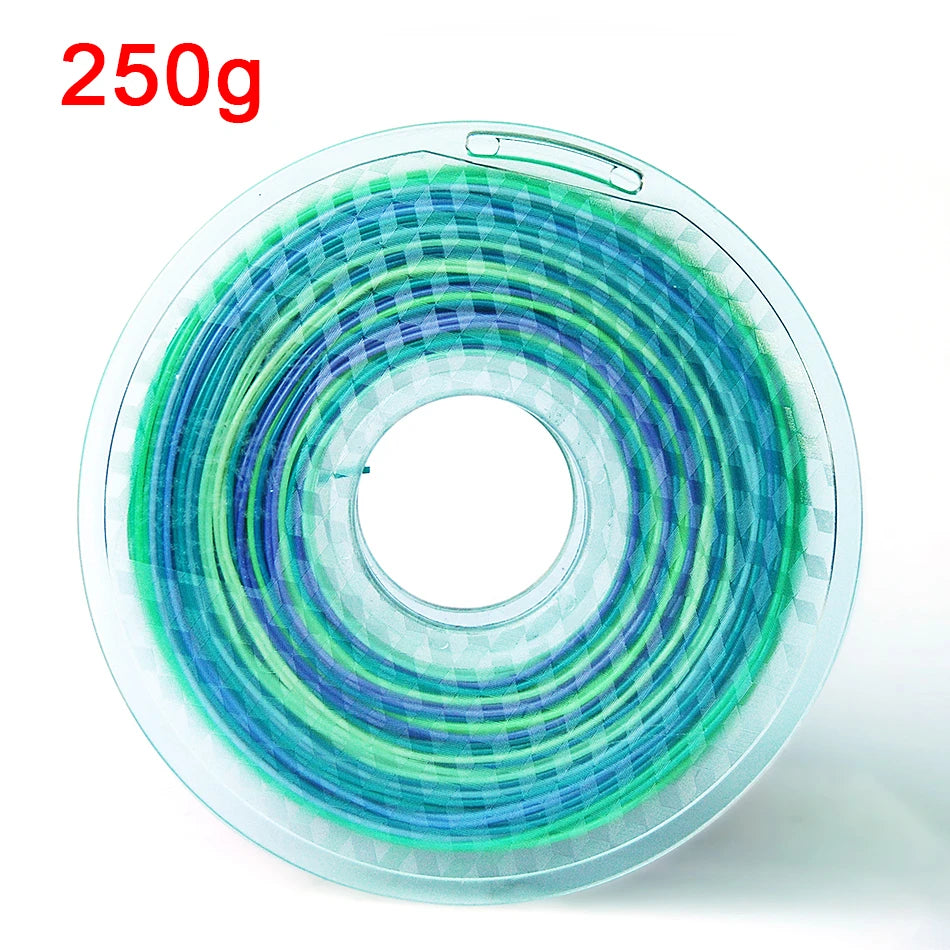 3D Printing JV 1.75mm Flexible TPU 3D Printing Filament No Bubble Non-toxic Sublimation 3D Printer Plastic Material TPU Filament 0.5KG/0.25KG