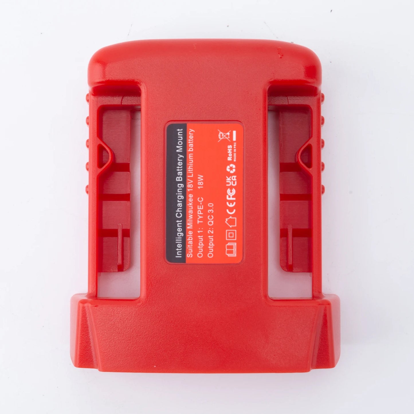 Milwaukee Compatible JV Power Bank Charger  For Milwaukee 18V Lithium Battery With USB With Type-C for Laptop Mobile Phone Fast Charging(NO Battery)