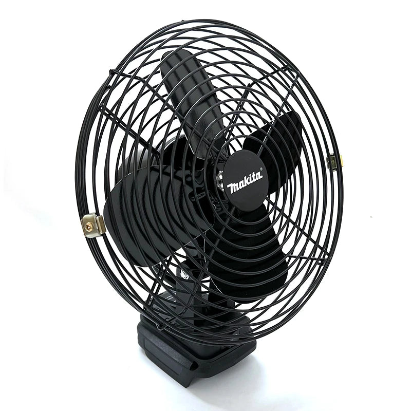 Makita 18V 8-Inch Cordless Camping work site Fan