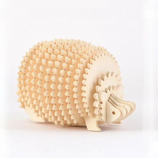 Model JV DIY 3D Wooden Puzzle Model Animal Montessori Toys for Children Crafts Dachshund Skeleton Assembly Gift Set for Kids Adults Teens