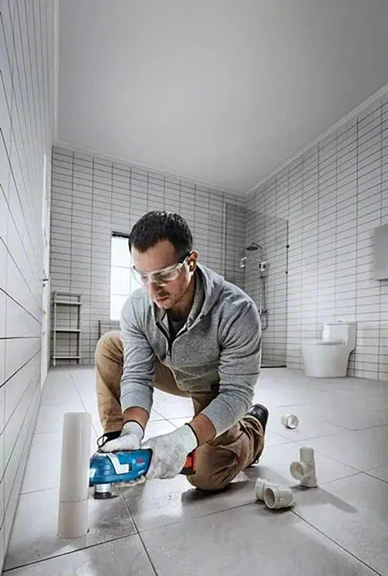 BOSCH 18V GPO 185-Li Cordless Oscillating Multi Tools Bare Tool Brushless Universal Treasure 18V Rechargeable Cutting Machine GOP 185-LI
