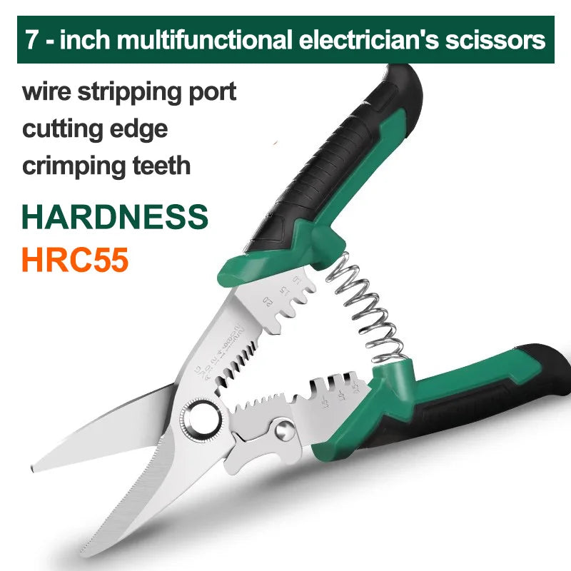 Greener Wire Strippers &amp; Cutters – Clean Cuts, Smart Design