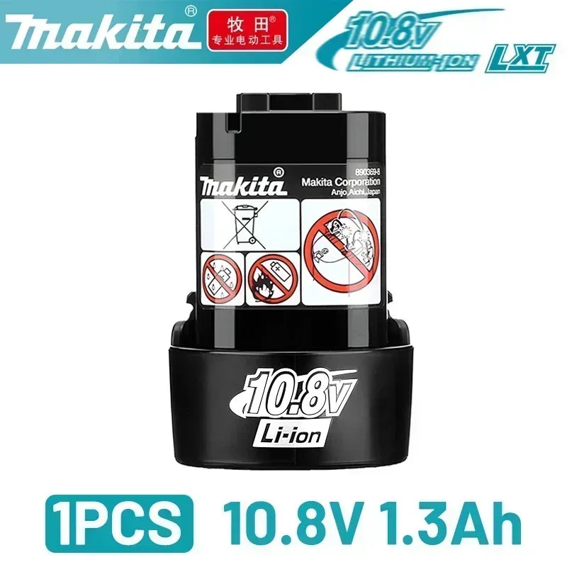 Makita original 10.8V BL1013 BL1020 BL1030 Makita battery ，3.0Ah makita rechargeable replacement battery，TD090D LCT203W Power battery