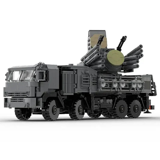 PANTSIR S2 SA-22 JV NEW 1845PCS WW2 Military MOC PANTSIR S2 SA-22 air defense system Model DIY creative ideas Child Toy Assembly Puzzle BirthdayGift