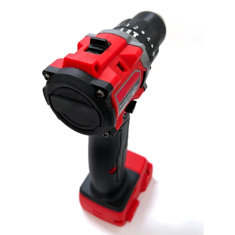 Milwaukee Compatible Small Electric Drill 150N.m Brushless Cordless Impact Drill of Decoration Team Uses for 18V Battery Power Tool