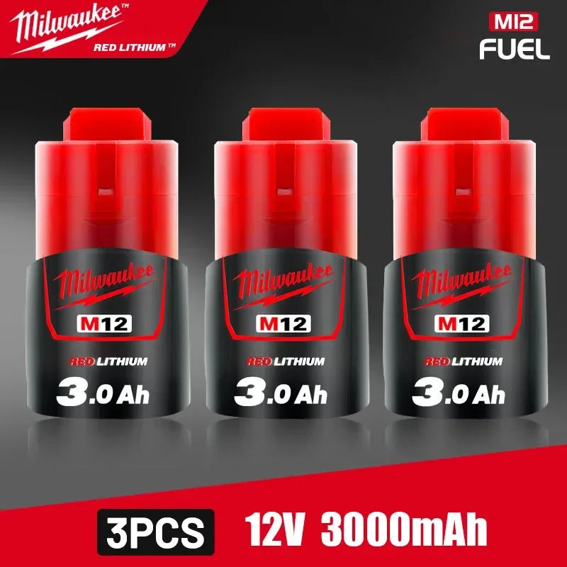 Milwaukee latest version m12 12V 3.0Ah battery