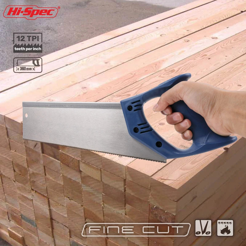 Hi-Spec 360mm Tenon Saw