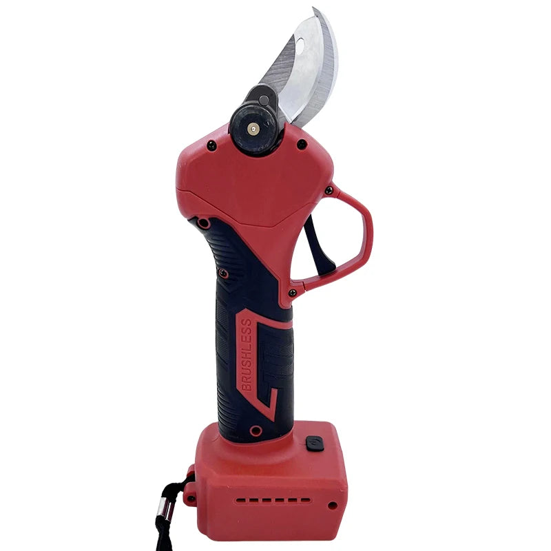 Milwaukee 18V Brushless Electric Pruner 4 Gears Cordless Handheld Orchard Shrub Pruning Tree Branches Cutter For 18V 20V Battery