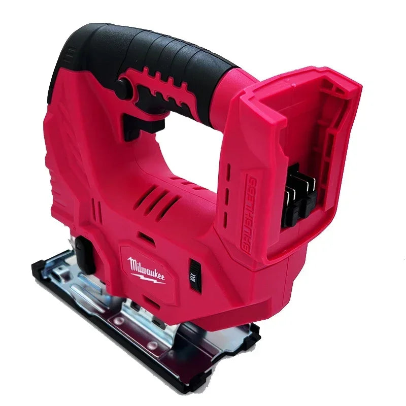 Milwaukee 18V Battery Brushless Jig Saw 0-45º Settings Electric Jigsaw Woodworking Tool Power Tools