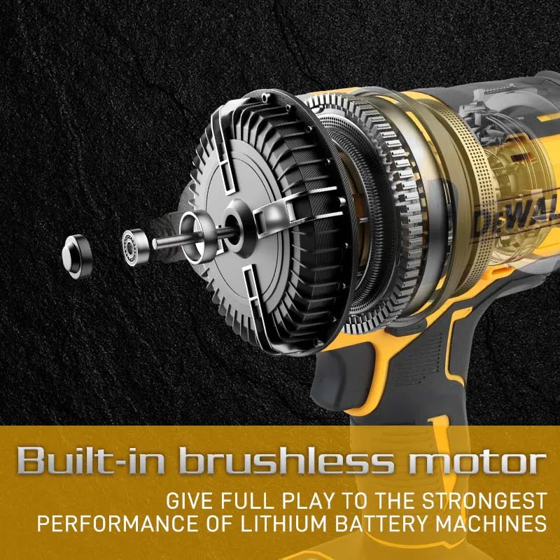 2025 DEWALT DCF900 18V Impact Wrench 1/2" Inch High Torque With Hog Ring Anvil 20V Brushless Cordless Wrench Dewalt Power Tools DCF900