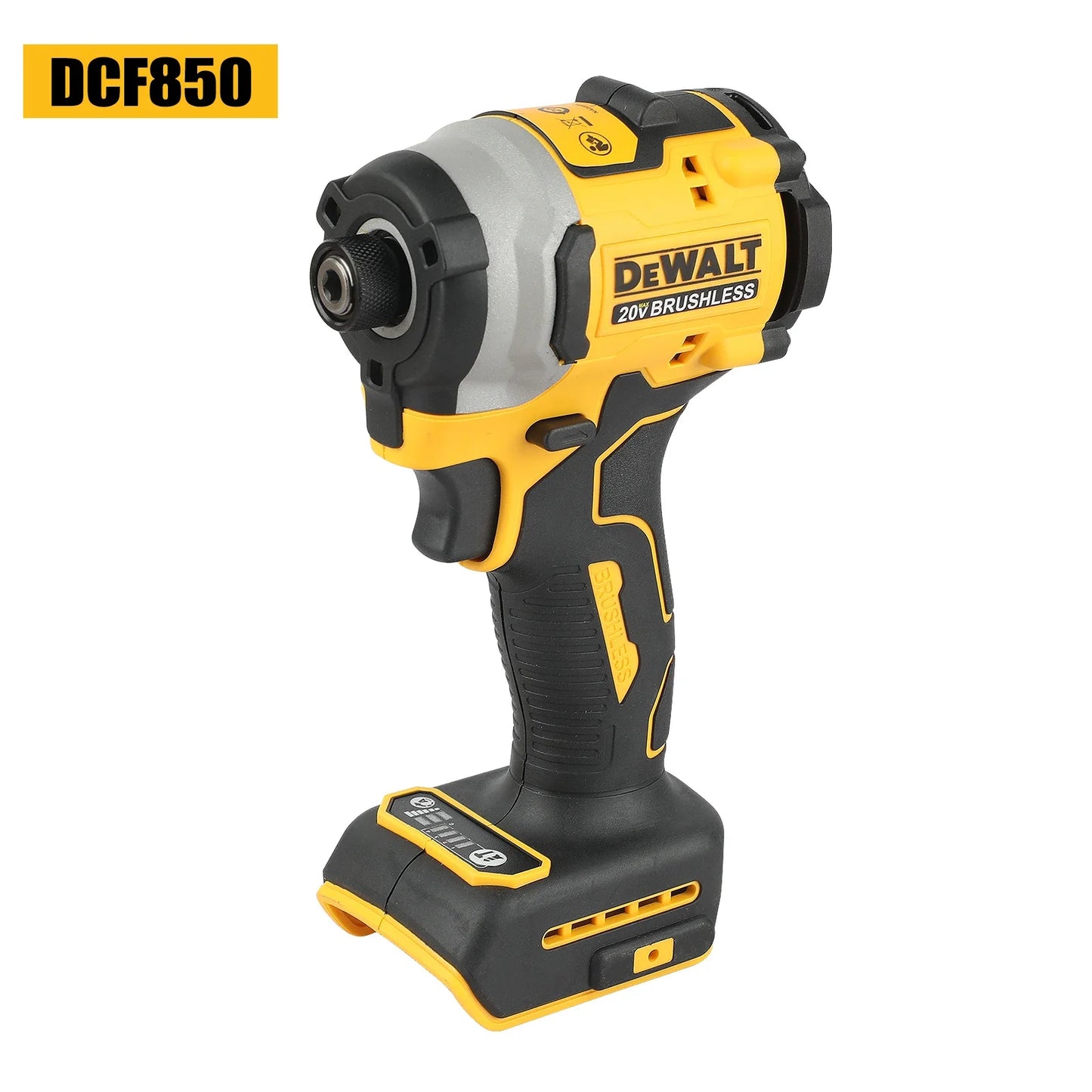 DEWALT DCF850 Driver and DCF512 Ratchet 18V 20V Max with bag combo kit
