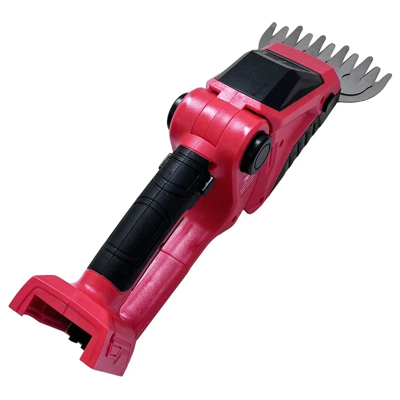 Milwaukee 18V Cordless Hedge Trimmer: 2-in-1 Electric Grass Trimmer/Bush Trimmer, Handheld Garden Grass Shears TBW