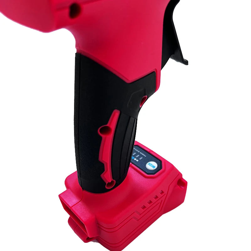 Milwaukee 18V Cordless Electric Handheld Hot Glue Gun Repair DIY Tool Hot Melt Welding Hot Air Gun Anti-scald Nozzle for 20V Battery