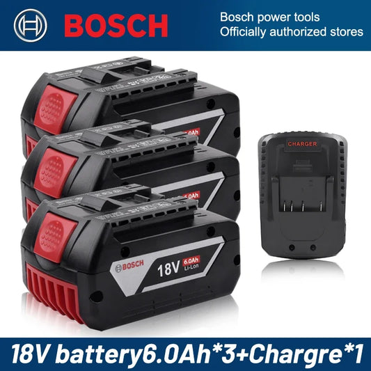 Bosch Original 6.0Ah 18V battery