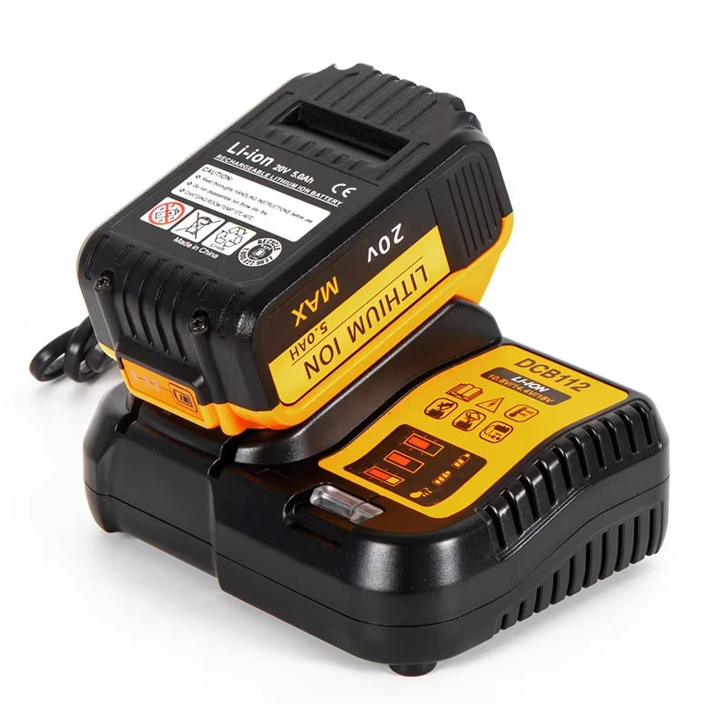 DeWalt Compatible DCB112 18V battery charger- single port