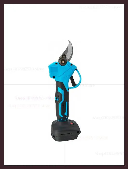 Makita compatible 18V Electric Pruning Shears Cordless Rechargeable Tree Branch Pruner Garden Electric Scissors for Yard Garden Lawn Tools