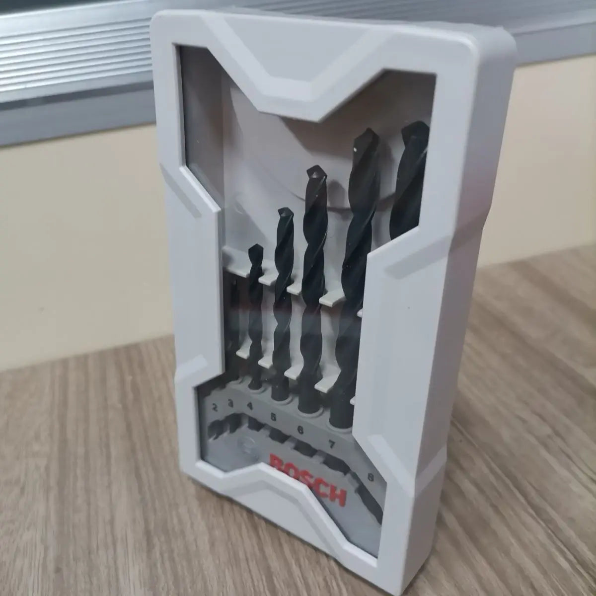Bosch 2/3/4/5/6/7/8mm X-Line 7pcs Metal Drill Bit Set Electric Drill Head Accessories Drill Driver and Drill Stand