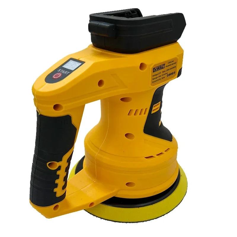 DEWALT 18V 20V Max 8 Gears Cordless Polisher Rechargeable Car Buffer Polisher Machine Electric Rotary Tool For 18V Battery