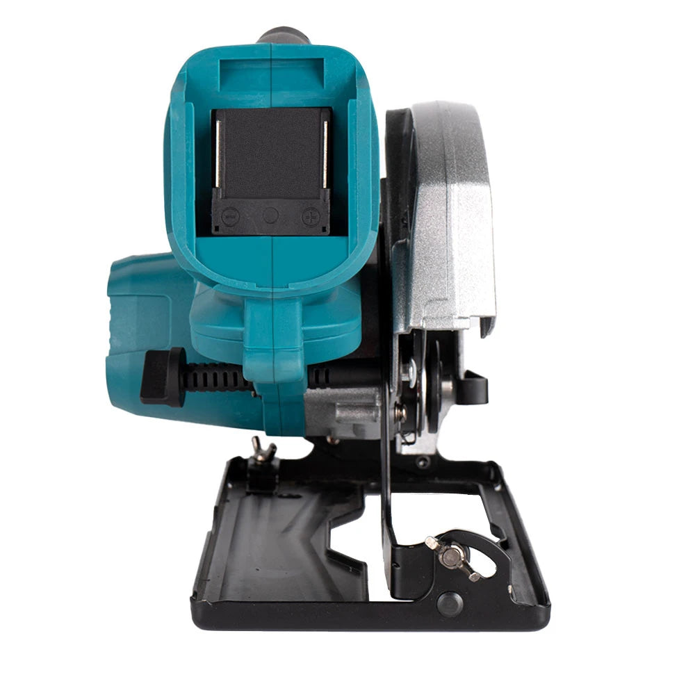 Makita Compatible 18V JV 7 Inch 180mm Brushless Circular Saw 10800Rpm 3 Saw Blade Efficient  Woodworking Cutting Power Tool For Makita 18V Battery Pin