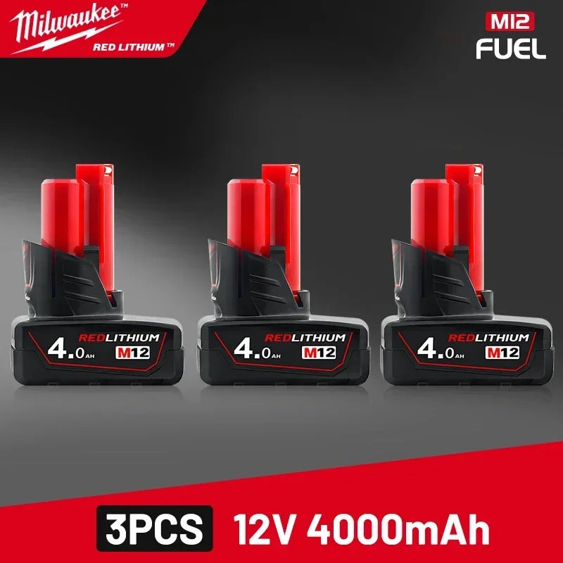 Milwaukee latest version m12 12V 4.0Ah battery