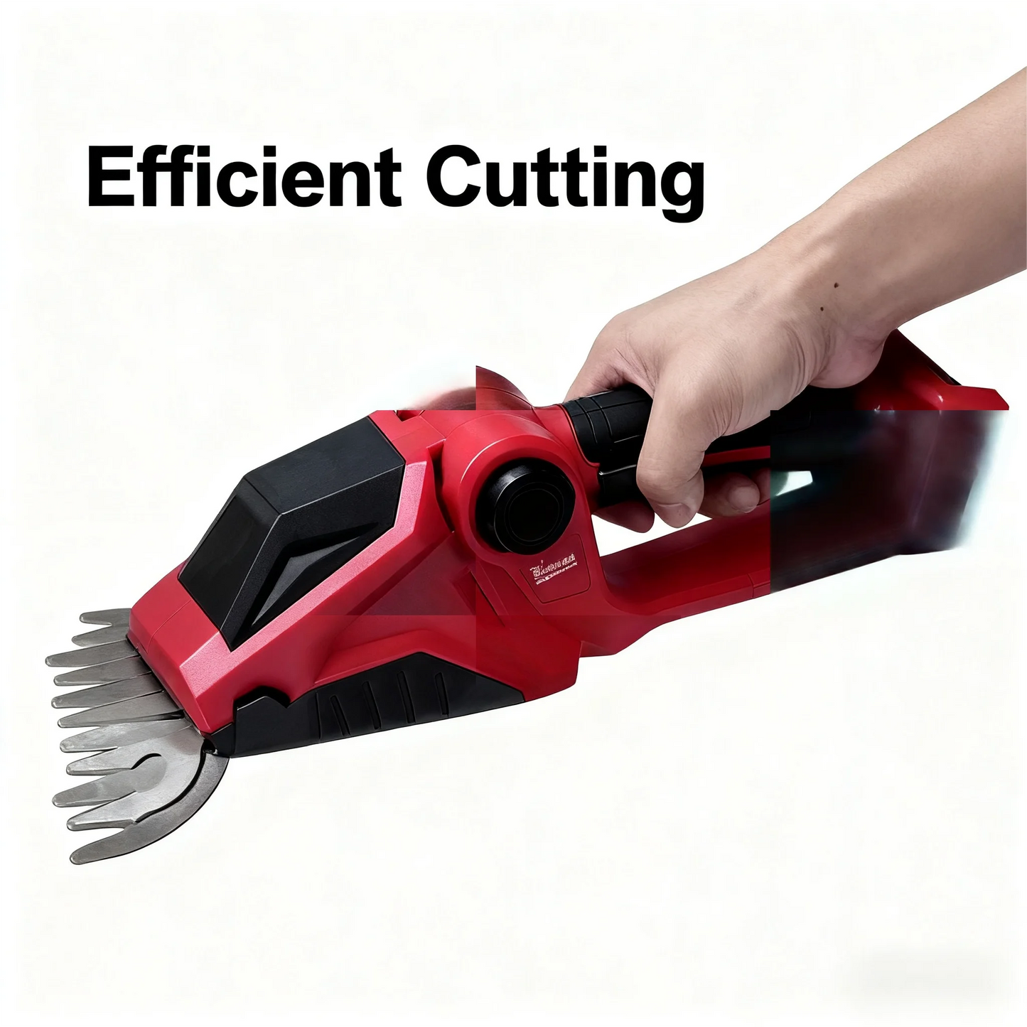 Milwaukee 18V Cordless Hedge Trimmer: 2-in-1 Electric Grass Trimmer/Bush Trimmer, Handheld Garden Grass Shears TBW