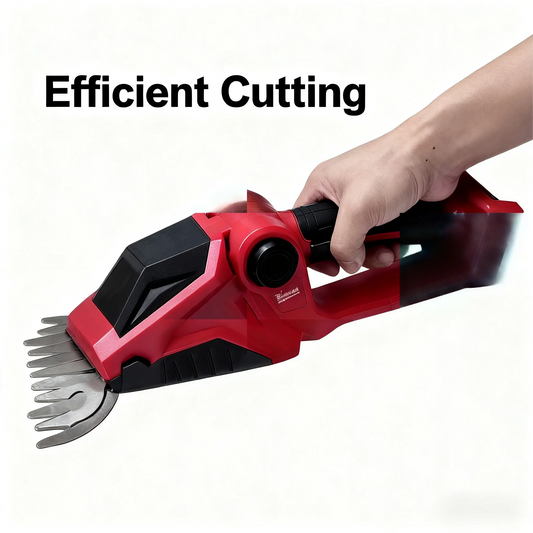 Milwaukee 18V Cordless Hedge Trimmer: 2-in-1 Electric Grass Trimmer/Bush Trimmer, Handheld Garden Grass Shears TBW