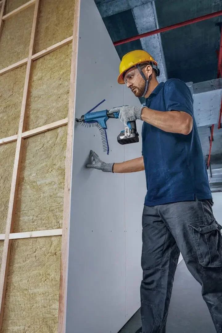 BOSCH GTB 185-LI Drywall Screw Screwdriver Bare Tool Professionl 18V Brushless Cordless Staple Guns BOSCH Power Tool GTB185-LI