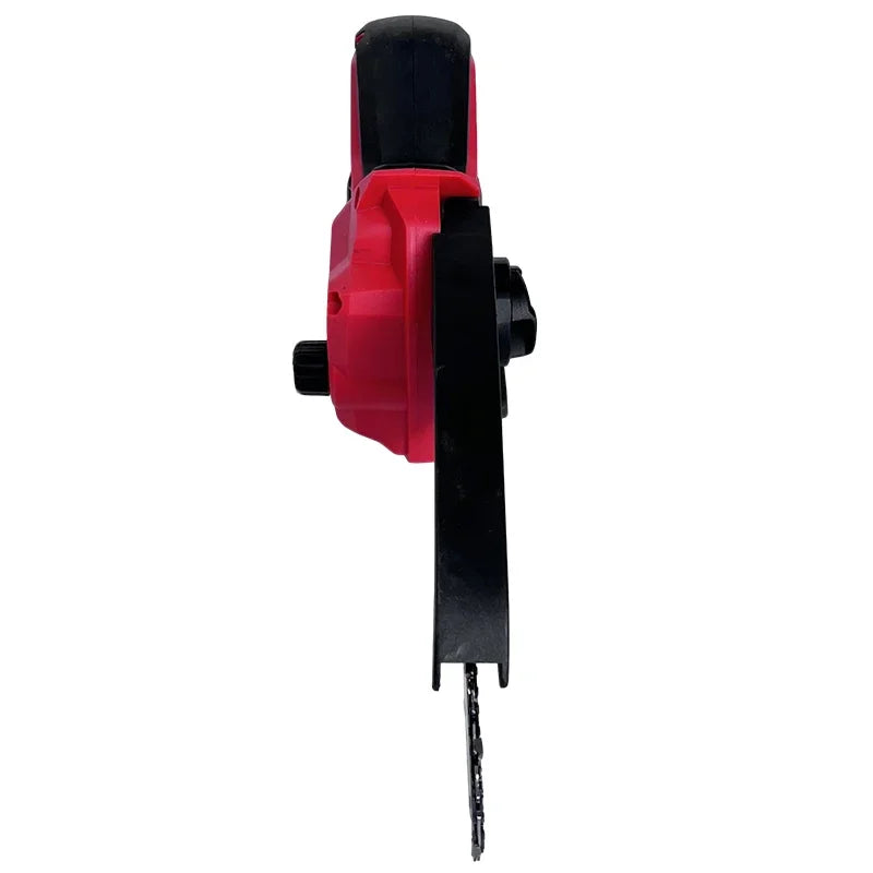 Milwaukee 18V TBW 6-inch mini–Chain Saw Mini Cordless Electric Saw Handheld Garden Logging Chainsaw Wood Cutting Power Tool For 18V Battery