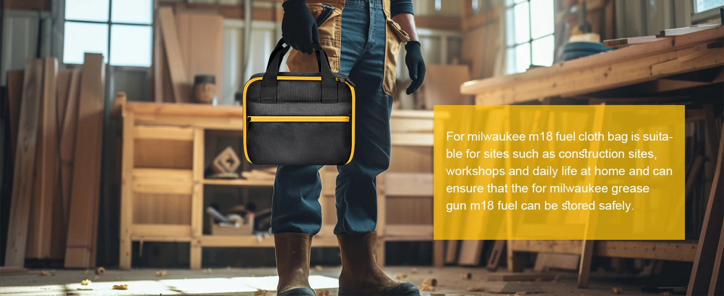 DEWALT Case for DeWalt 18V 20V MAX XR DCF900P1 DCF900B DCF891B DCF961B DCF899B Cordless Impact Wrench Driver