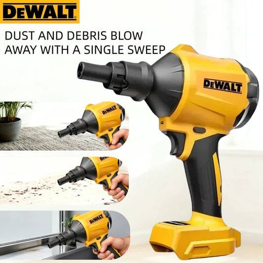 Dewalt 18V - 20V Max Cordless Air Blower Brushless Dusting Machine Electric Dust Blower Inflator Handheld Fan For Dewalt 20V Battery