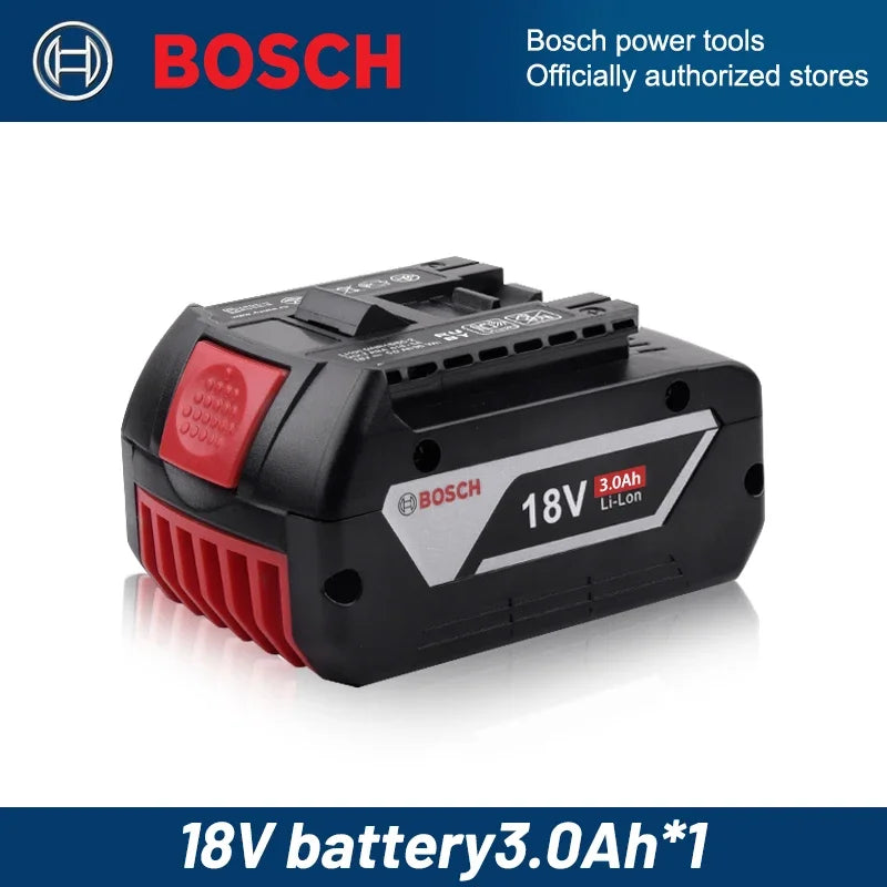BOSCH 18V 3.0AH professional lithium battery Bosch BAT609 BAT609G BAT618 BAT618G electric tool battery rechargeable