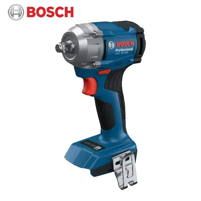 BOSCH GDS 18V-350 Cordless Impact Wrench 3-Gear Torque Adjustment Impact Driver 350Nm Torque Wrench Bosch Power Tools GDS18V-350