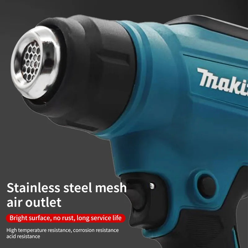 Makita 18V 550°C Temperature Control Heat Gun