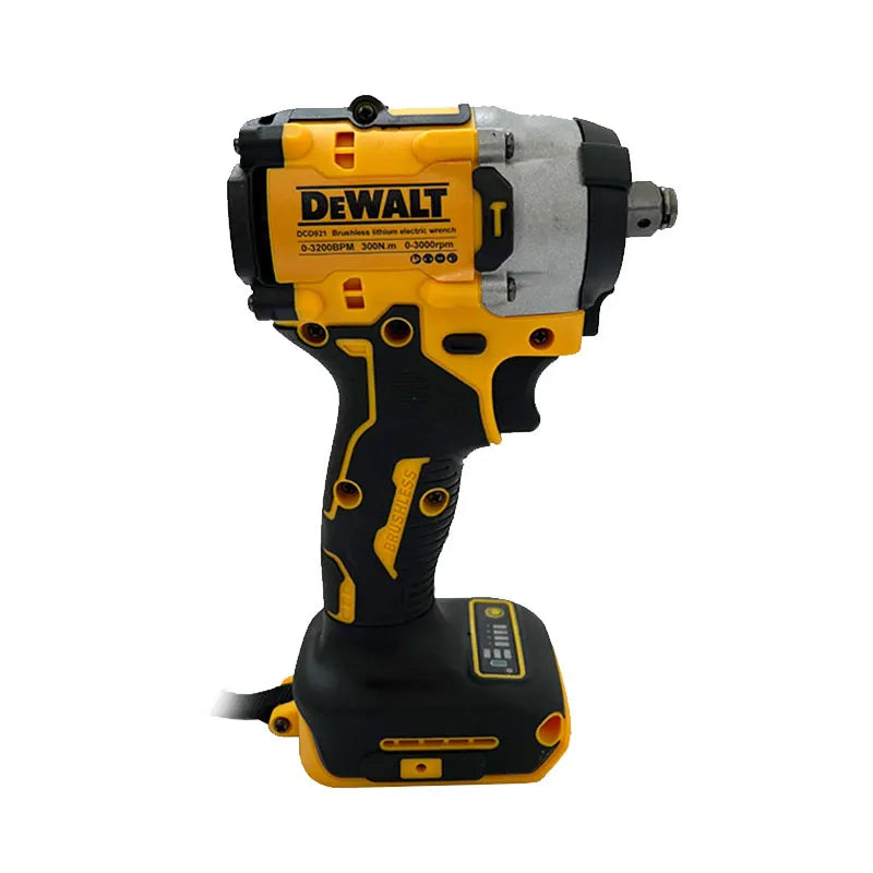 DEWALT DCF921 ATOMIC 18V 20V MAX Cordless Wrench 1/2 in Cordless Impact Wrench Variable Speed Charging Wrench DCF921N with battery