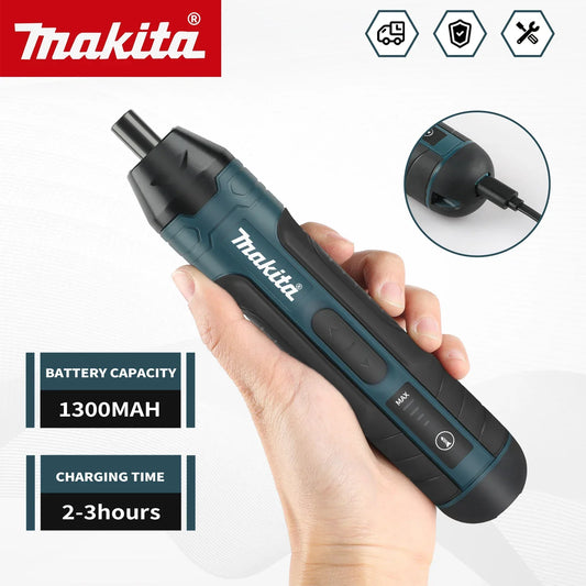 Makita 1300mah Cordless Electric Screwdriver Kit