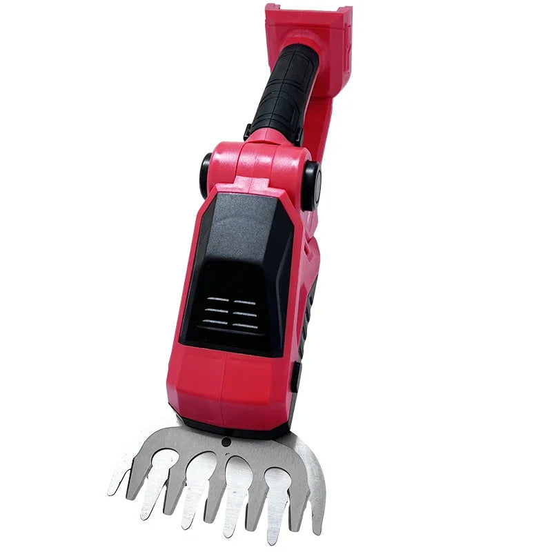 Milwaukee 18V Cordless Hedge Trimmer: 2-in-1 Electric Grass Trimmer/Bush Trimmer, Handheld Garden Grass Shears TBW