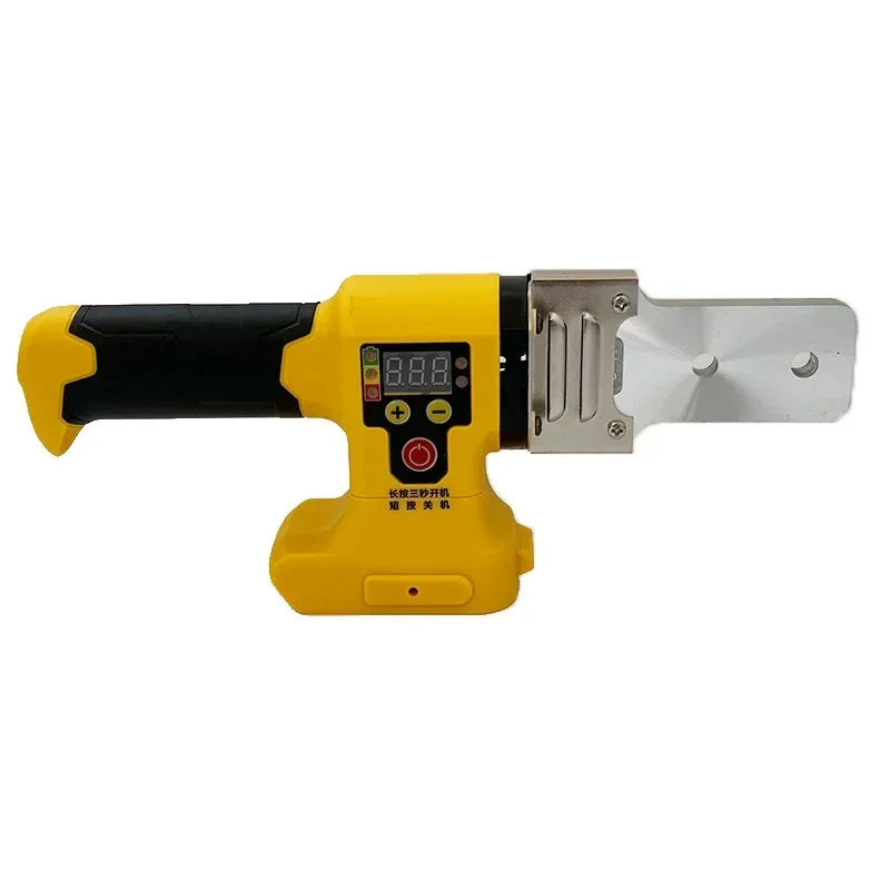 Dewalt 18V 20V Max Electric Pipe Welding Machine Cordless Fuser PPR PE Soldering Iron Plastic Tube PP Heating Hot Melt