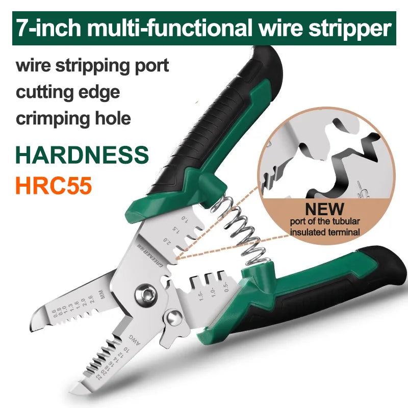 Greener Wire Strippers &amp; Cutters – Clean Cuts, Smart Design