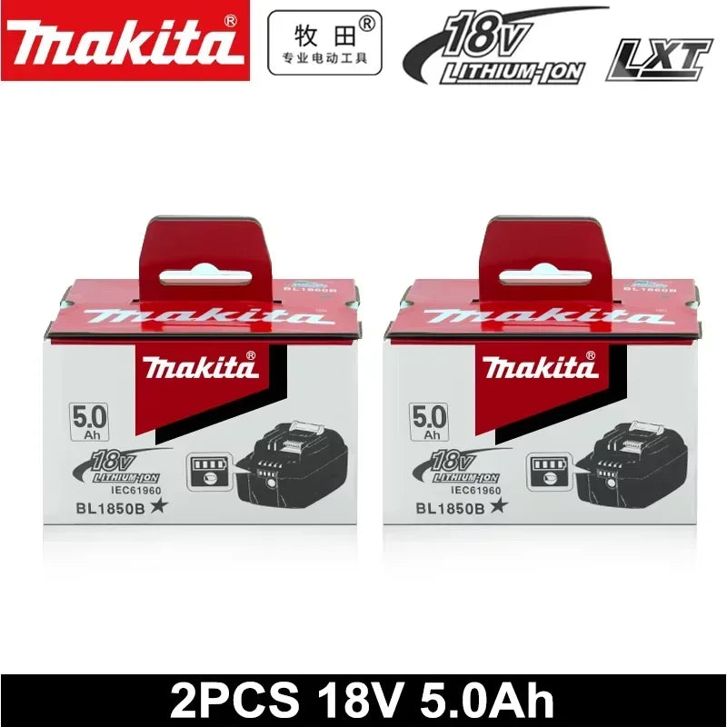 Makita Original 5.0Ah 18V battery TBW high-energy battery replaceable Makita BL1850B