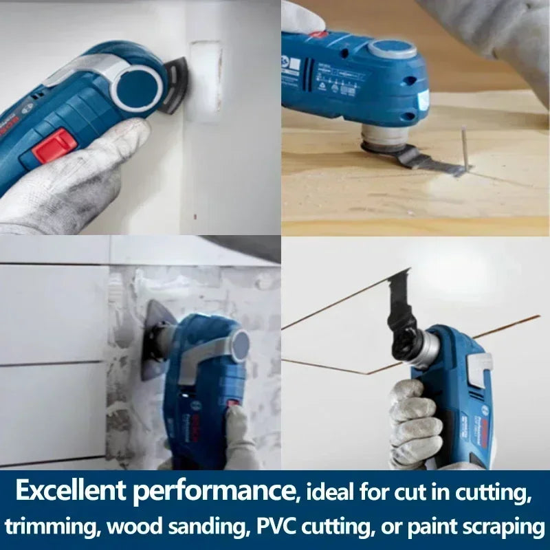 BOSCH 18V GPO 185-Li Cordless Oscillating Multi Tools Bare Tool Brushless Universal Treasure 18V Rechargeable Cutting Machine GOP 185-LI