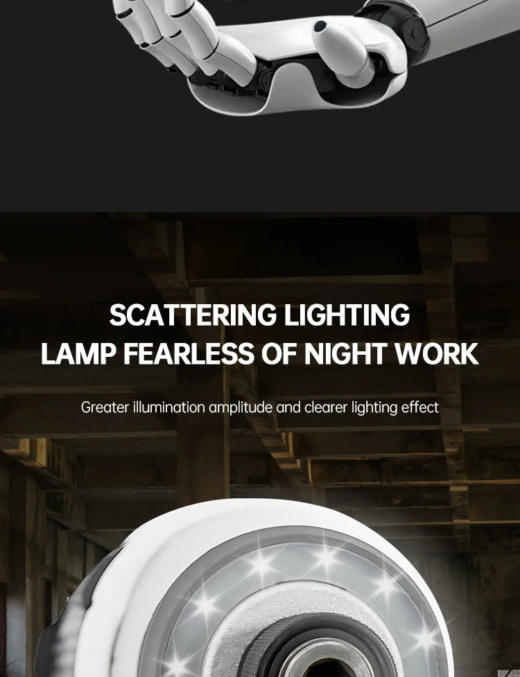 Makita 18V DTD173 White Brushless Drill Power Tool for Home Improvement And DIY 180Nm Electric Wood/Bolt/T-Mode