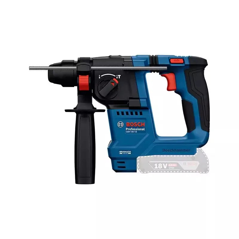 Bosch GBH 18V-18 Cordless Rotary Hammer 1.5J Impact Drill Hammer SDS PLUS Professional 18V Brushless Power Tools