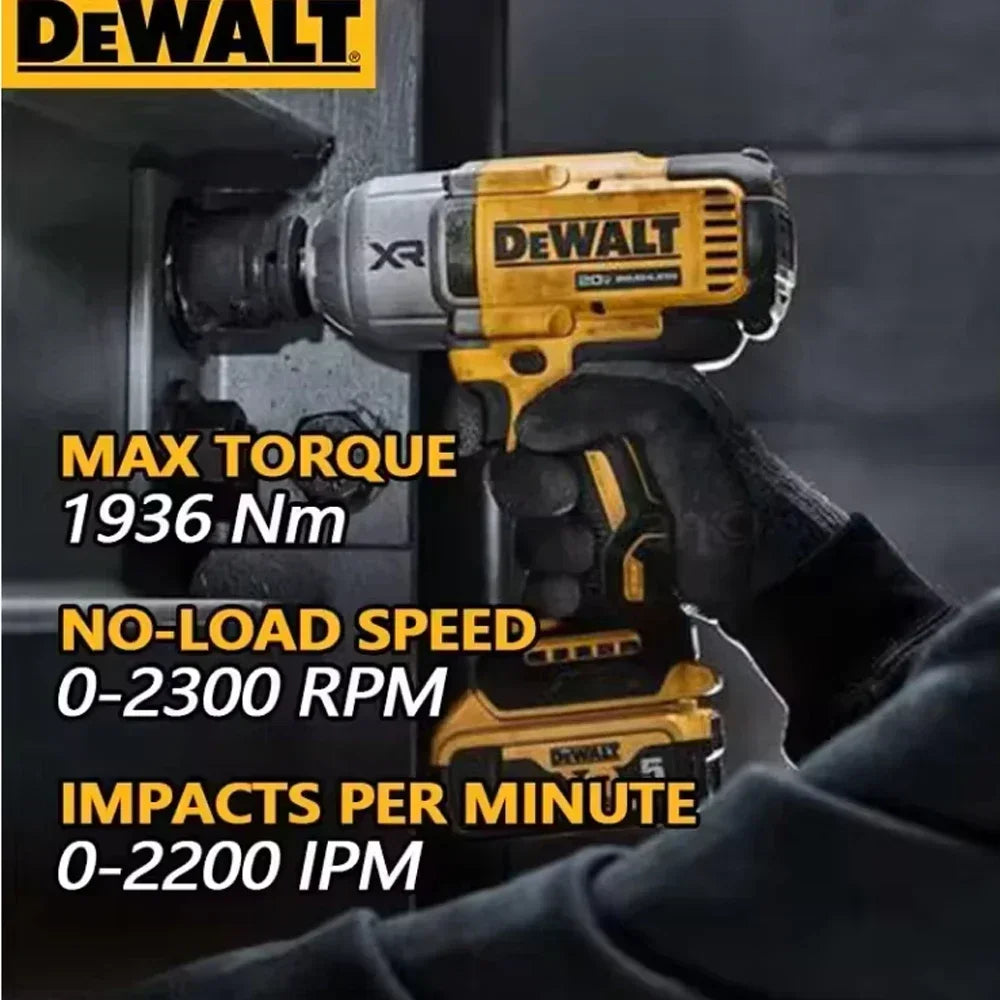 DEWALT 18V 20V Max DCF900 1/2-inch High Torque lmpact Wrench