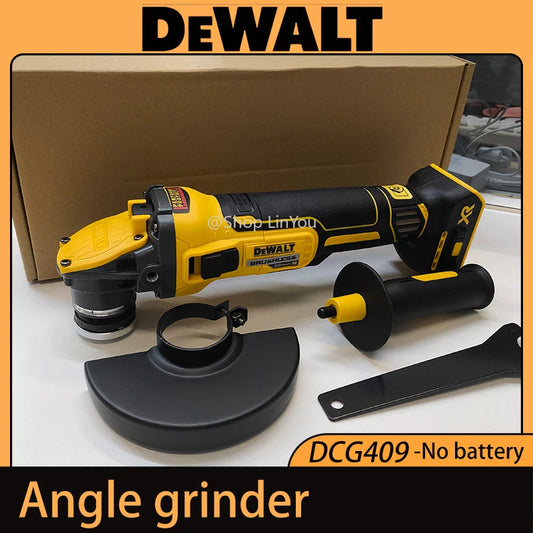 DEWALT DCG409 18V - 20V Brushless 125mm Angle Grinder- FLASH SALE