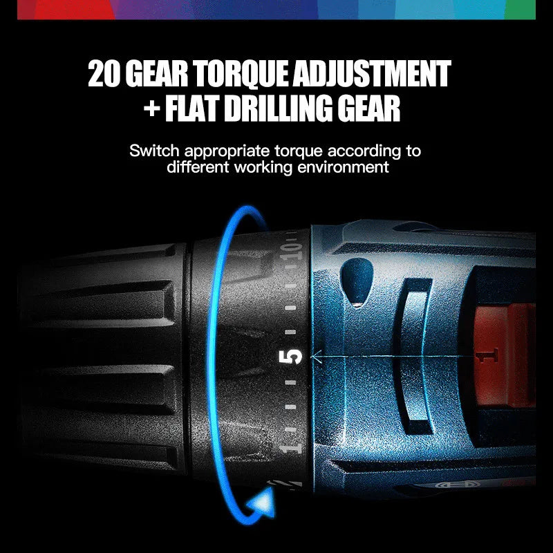 Bosch Professional Cordless Drill GSR 120-LI 12V Multi-Function Electric Driver Electric Screwdriver Power Tool (Bare Tool)