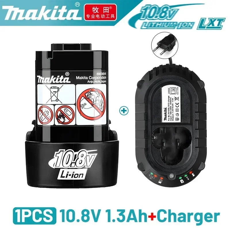 Makita original 10.8V BL1013 BL1020 BL1030 Makita battery ，3.0Ah makita rechargeable replacement battery，TD090D LCT203W Power battery