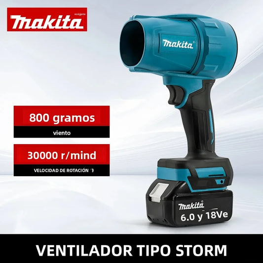Makita UB102 18V Brushless Turbo Fan Blower Electric Handheld Jet Fan for Snow And Leaf Dust Blowing No Battery Included