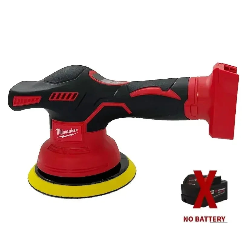 Milwaukee 18V Polisher 8 Gears Milwaukee Cordless Digital Display Electric Polisher Auto Car Waxing Polishing Machine For Lithium Battery